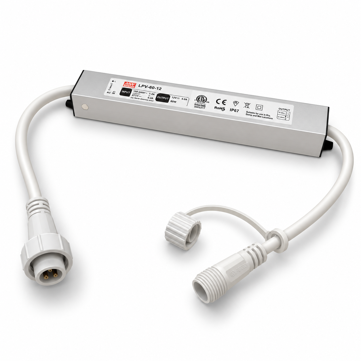 Transformateur connecteurs C et D - 24V